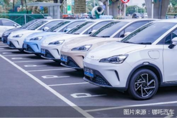 小熊猫配资 员工居家办公、董事长被“堵门”，哪吒汽车退无可退