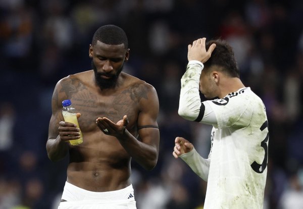 京融实配 队报给吕迪格阿森西奥打2分：反应总是慢半拍 整届比赛堪称噩梦