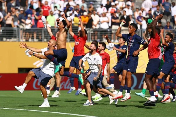 搭搭网 4比0皇马，通杀豪门，如此巴黎谁能挡？